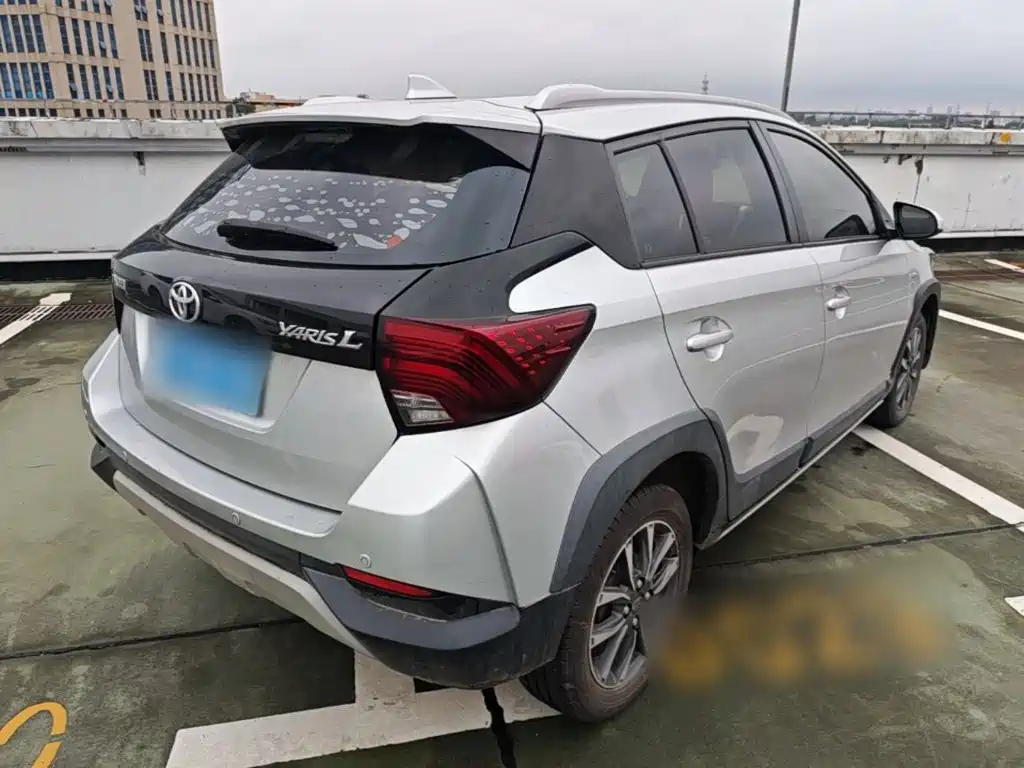 YARiS L Zhixuan Zhixuan X 1.5 L CVT Luxury
