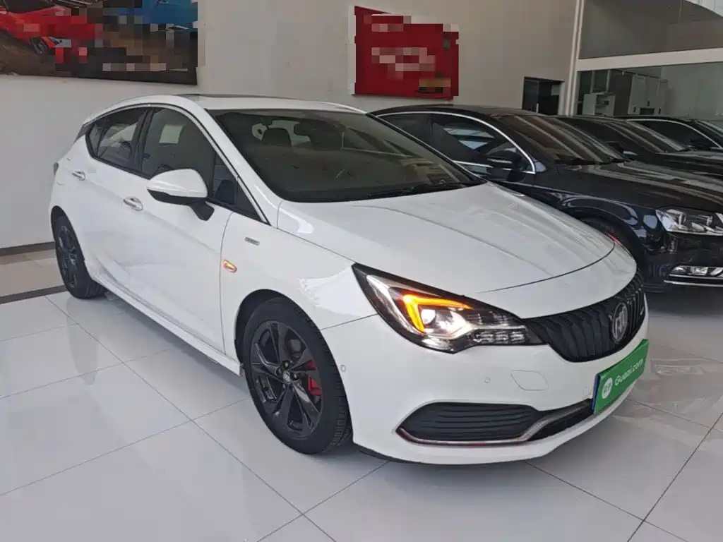 Verano Hatchback GS 20 T DCT Passion Sport