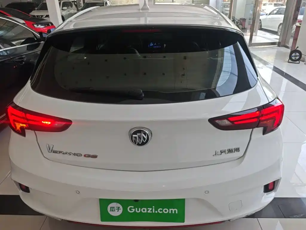 Verano Hatchback GS 20 T DCT Passion Sport