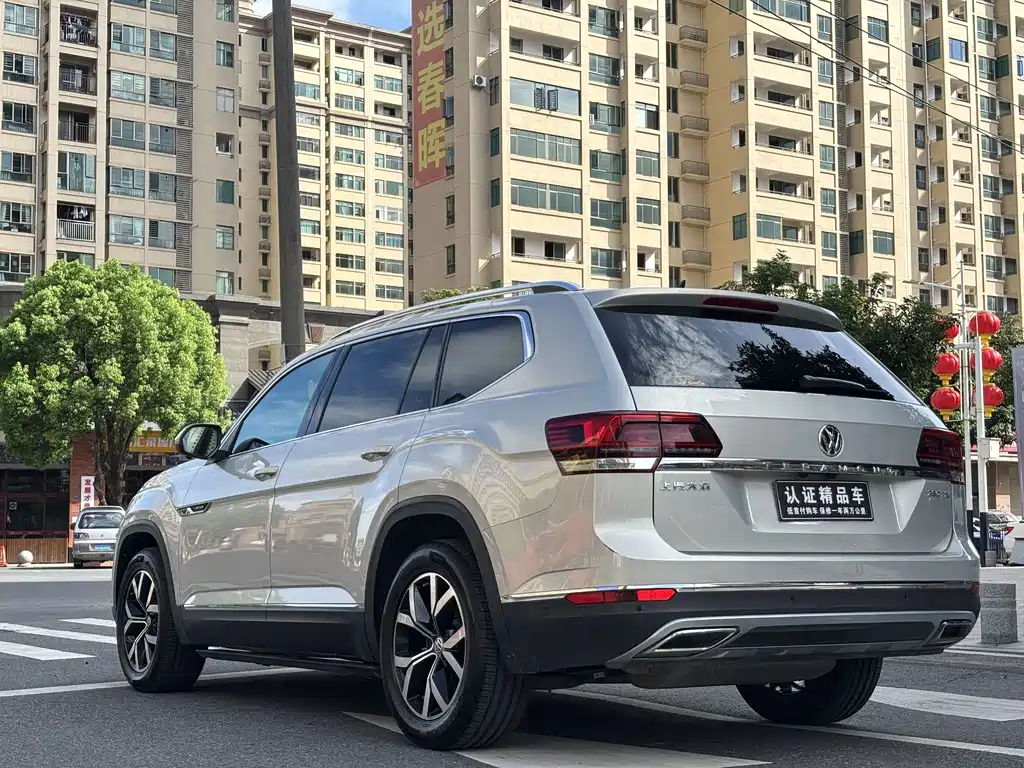 Teramont 380 TSI 4 WD Luxury CN-VI