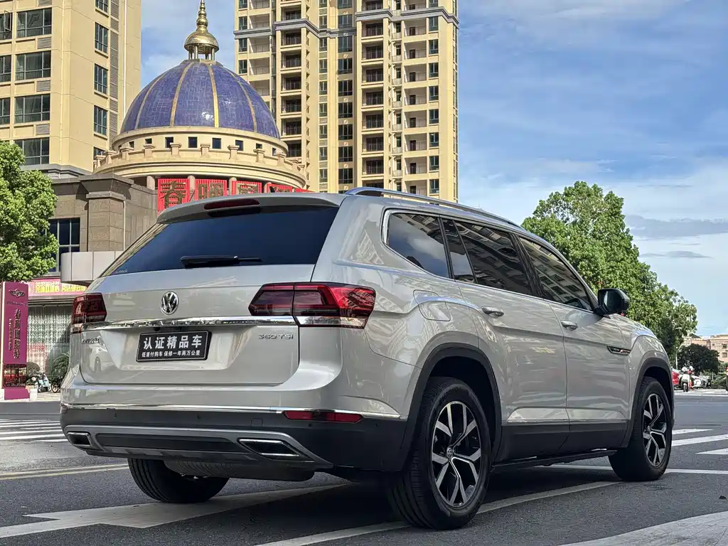 Teramont 380 TSI 4 WD Luxury CN-VI