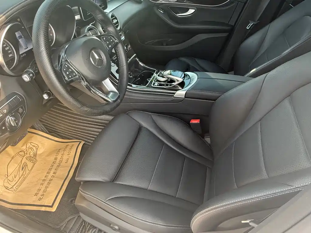 Mercedes-Benz GLC Facelift GLC 260 4 MATIC Luxury