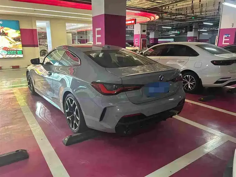 BMW 4 Series 430 i M Sport Night Package