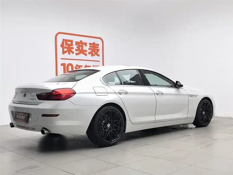 BMW 6 Series 640 i Gran Coupe