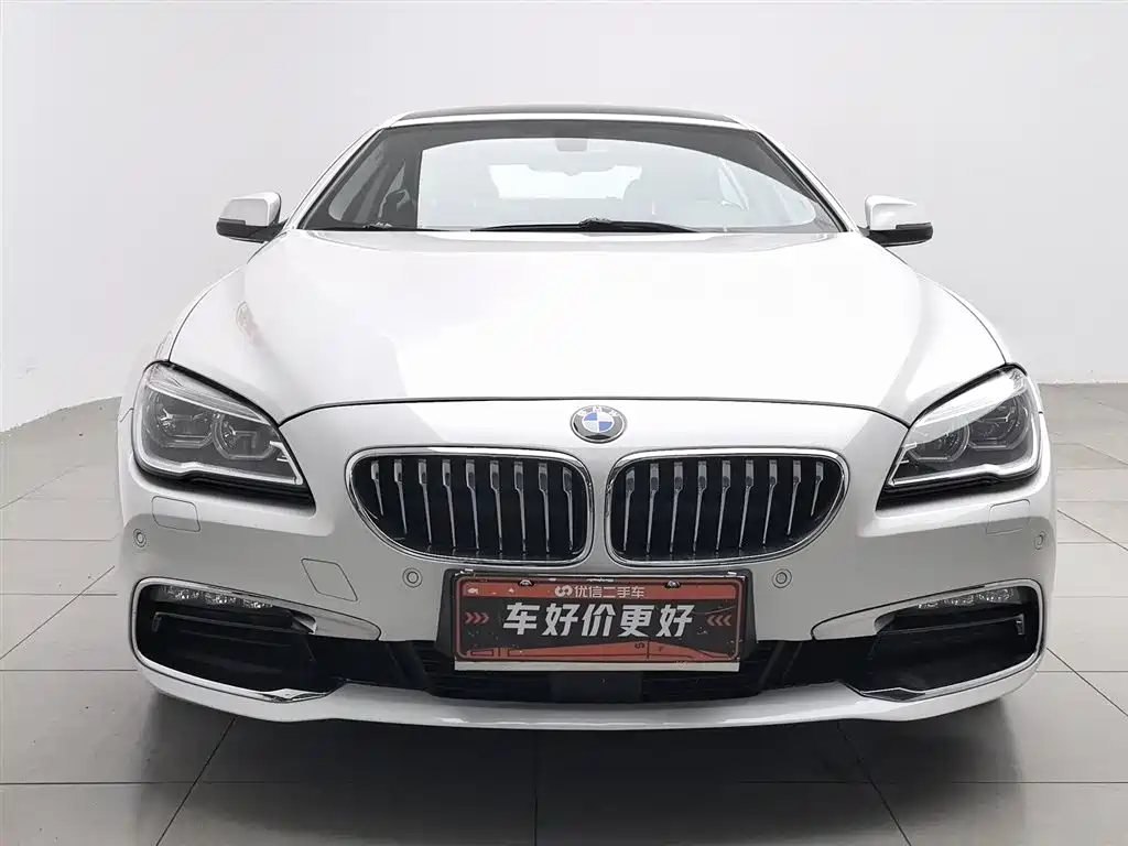 BMW 6 Series 640 i Gran Coupe