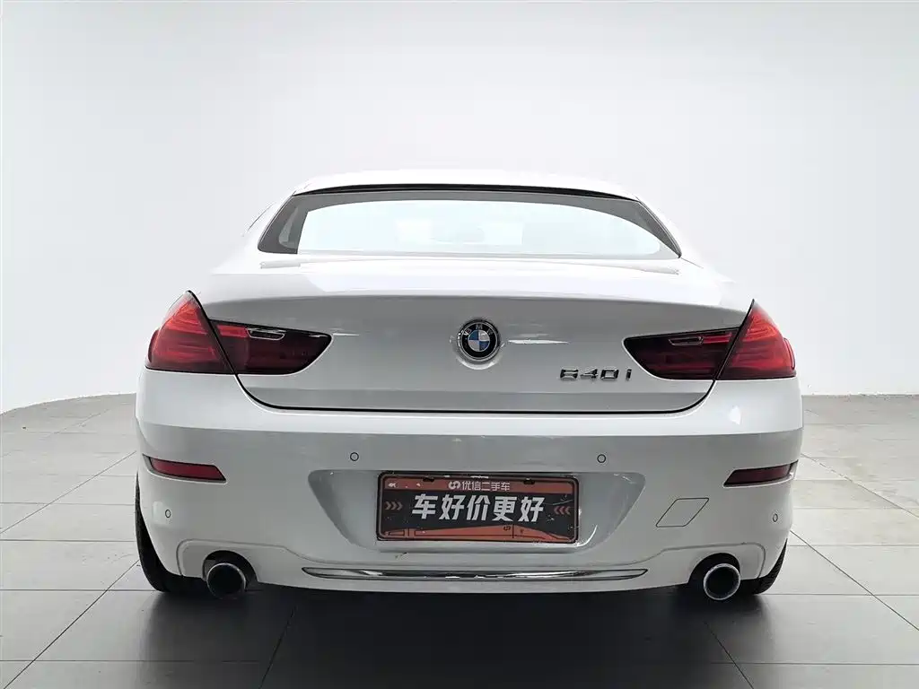 BMW 6 Series 640 i Gran Coupe