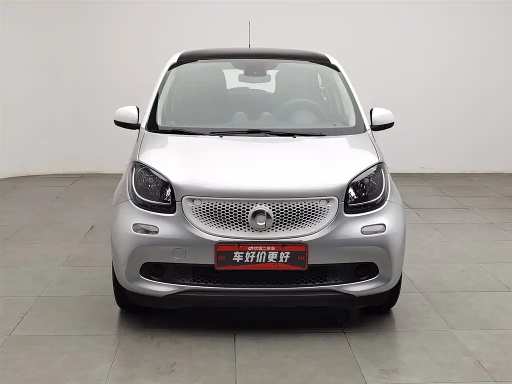 smart forfour 1.0 L 52 kW Passion