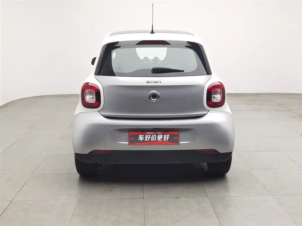 smart forfour 1.0 L 52 kW Passion
