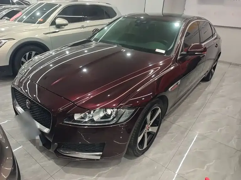 Jaguar XFL XFL 2.0 T P200 2 WD Elite