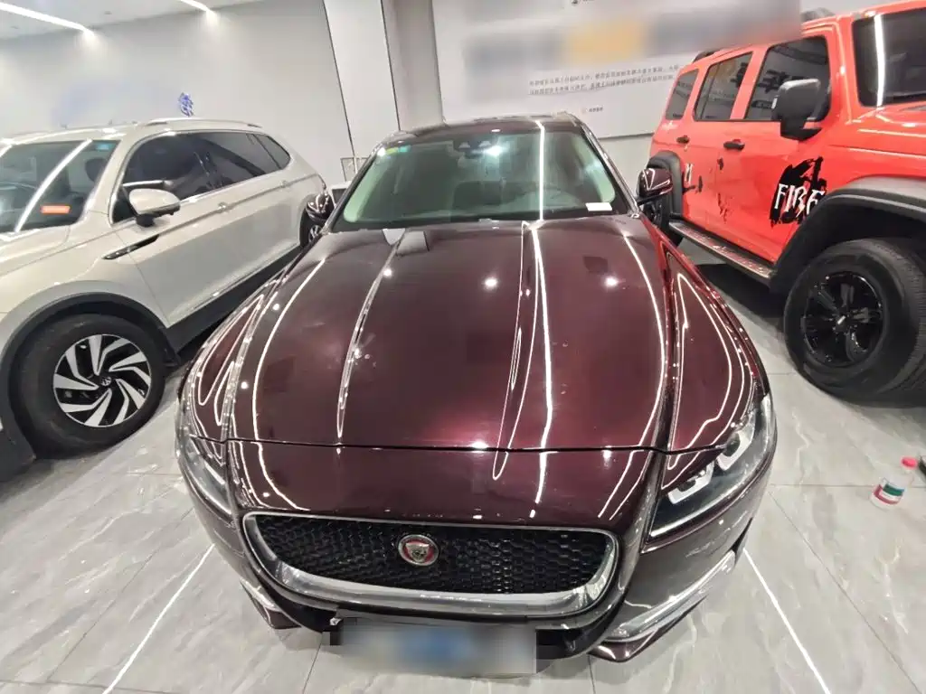 Jaguar XFL XFL 2.0 T P200 2 WD Elite