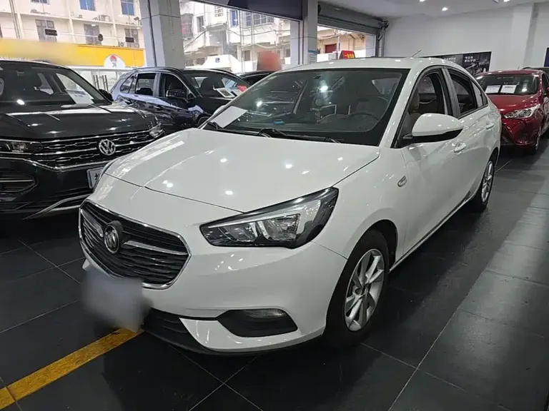 Buick Excelle 15 N Manual Elite