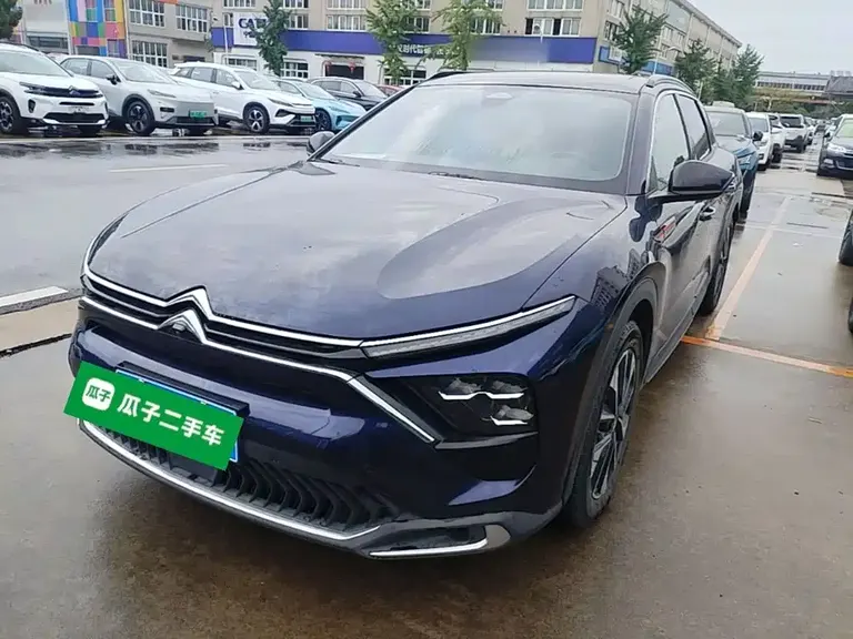 Citroën C5 X 1.6 T Extraordinary Travel