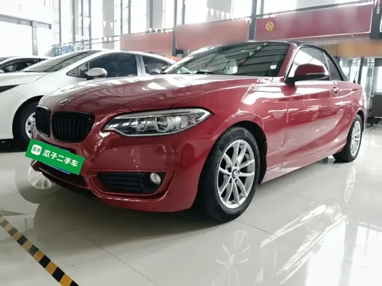 BMW 2 Series (Import) 218 i Convertible Coupe