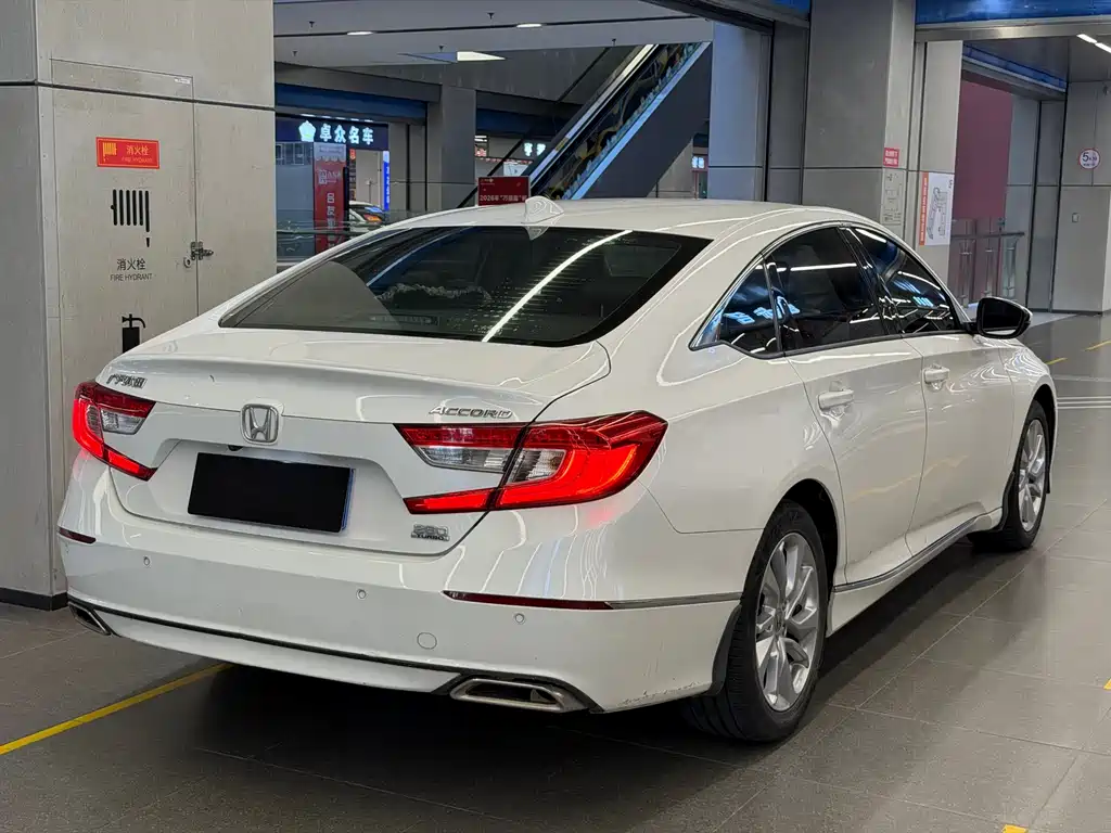 Accord 260 TURBO Luxury CN-V