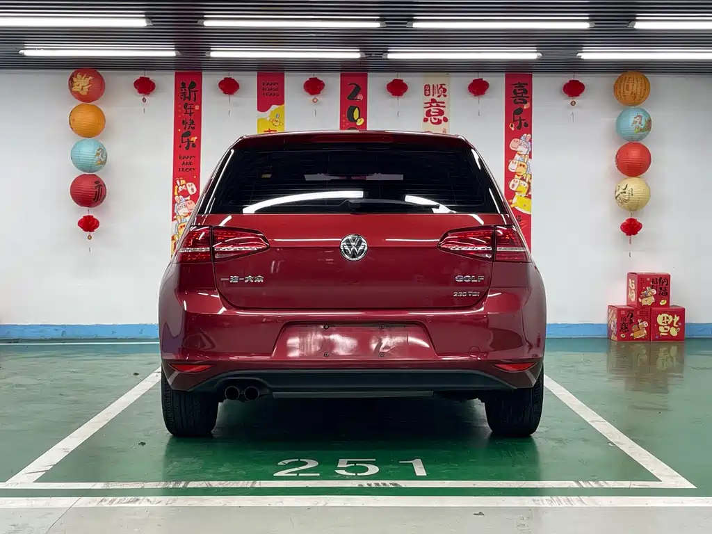 Golf 230 TSI Auto Comfort