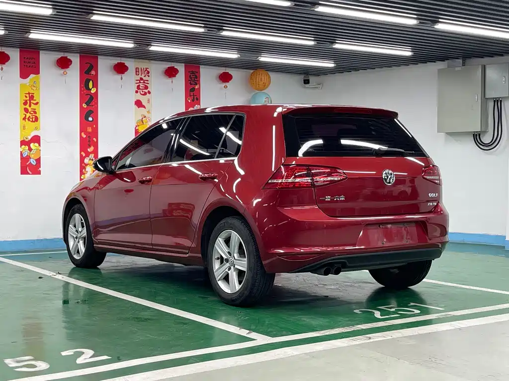 Golf 230 TSI Auto Comfort