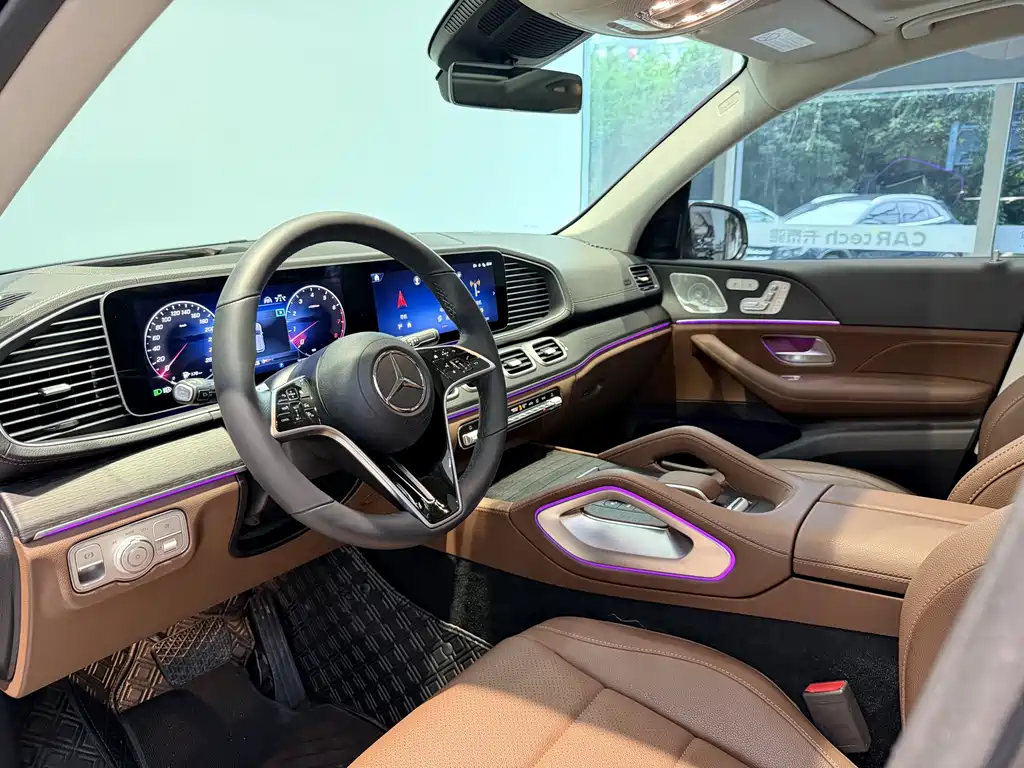 Mercedes-Benz GLE 奔驰GLE进口 2024款 GLE 450 4 MATIC 豪华型