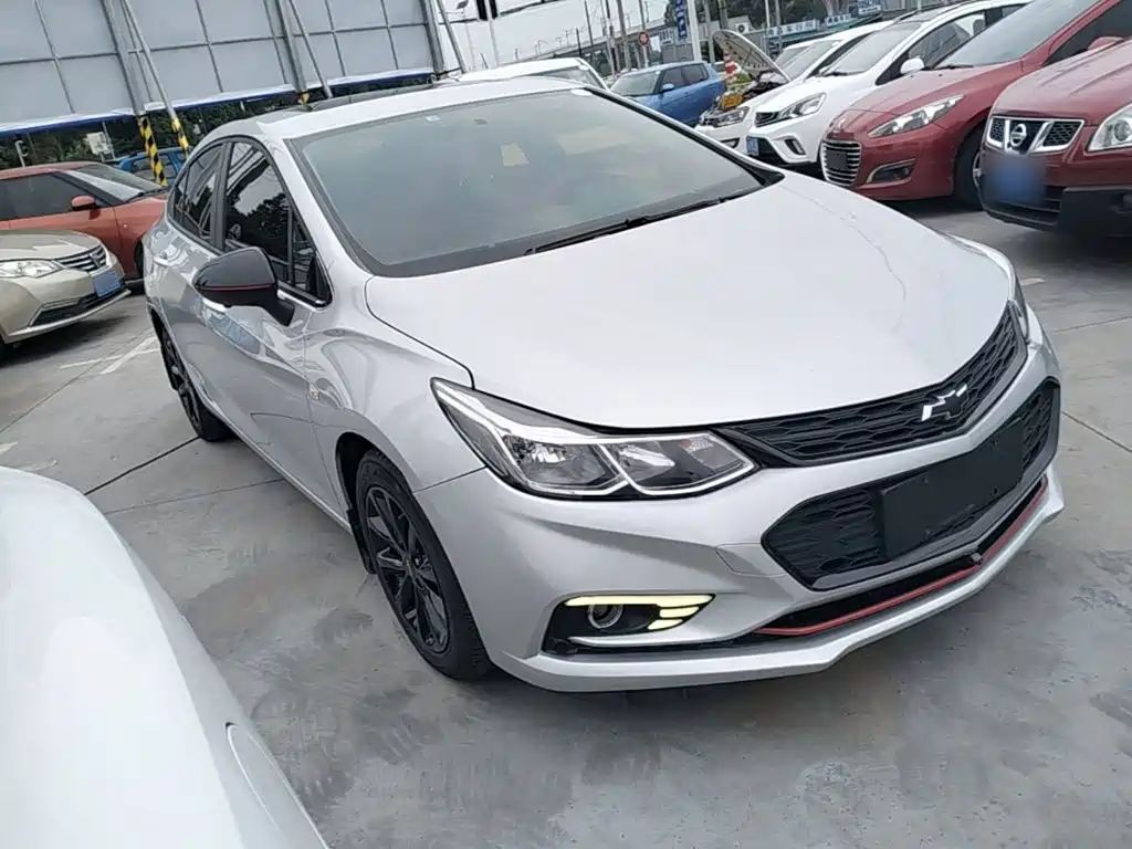 Cruze Redline 320 Auto Dazzle Sharp Urban