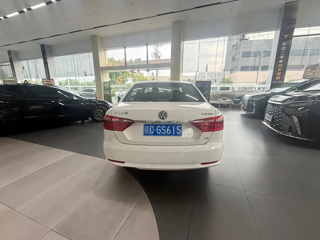 Lavida Facelift 1.4 TSI DSG Comfort