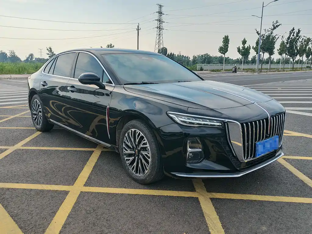 Hongqi H5 2.0 T Auto Flagship Smooth