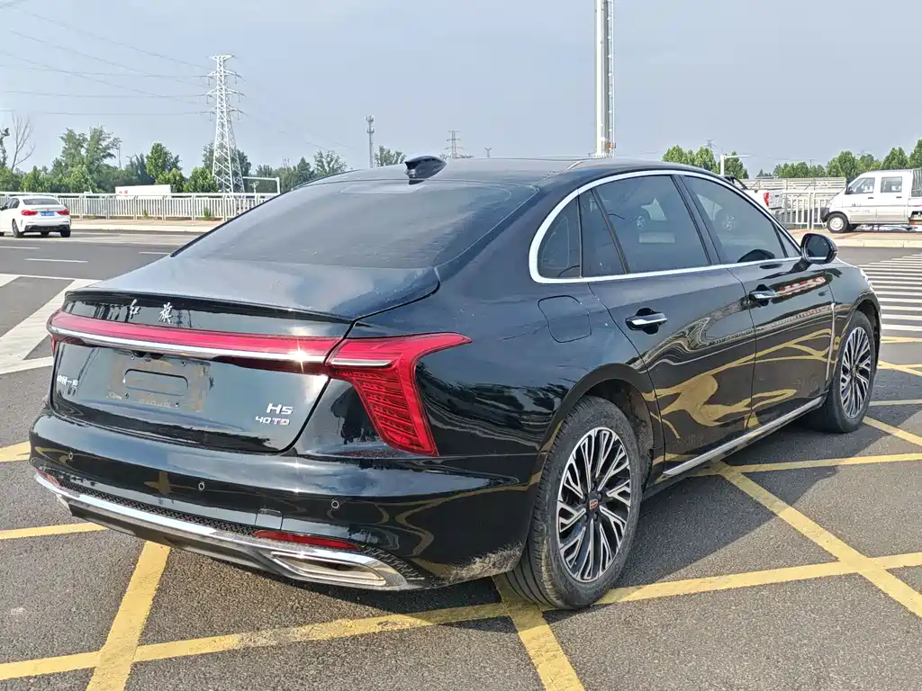 Hongqi H5 2.0 T Auto Flagship Smooth