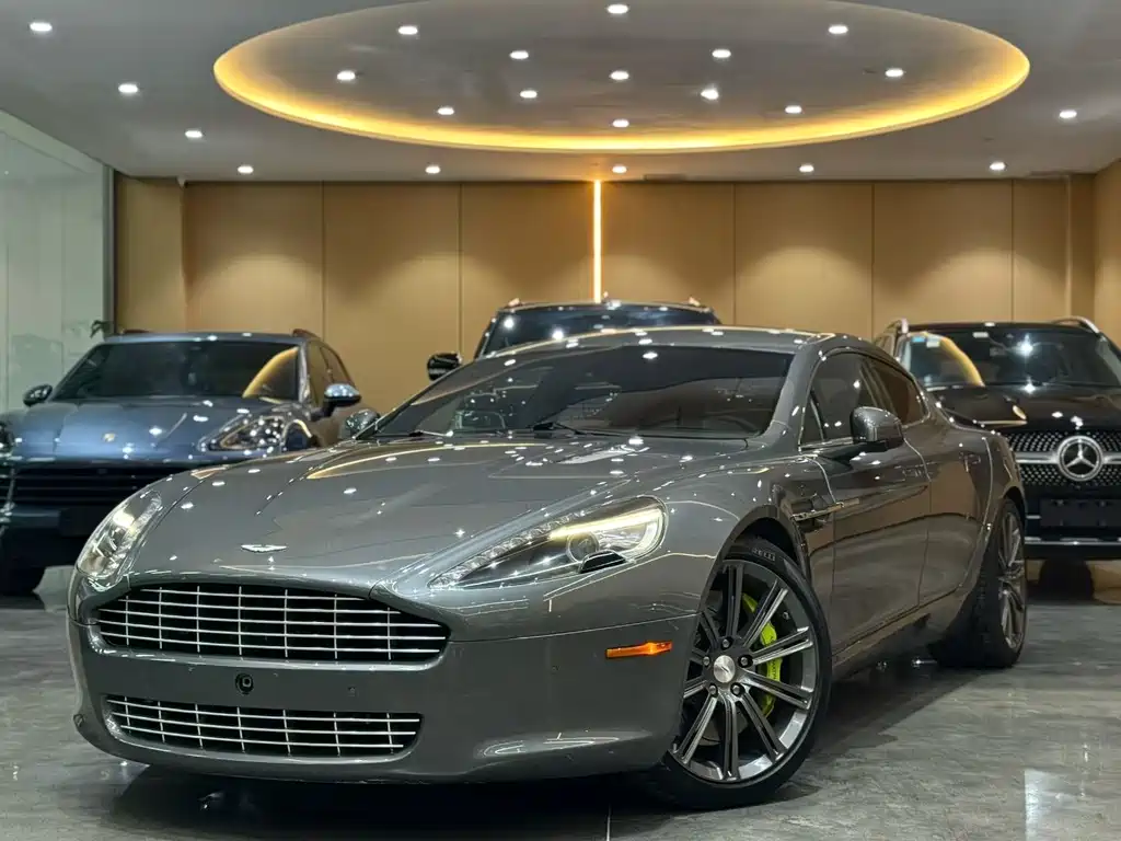 V8 Vantage 4.7 L Sportshift Coupe