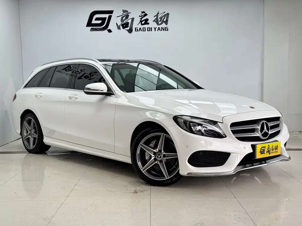 Mercedes-Benz C-Class (Import) C 200 Touring Sedan