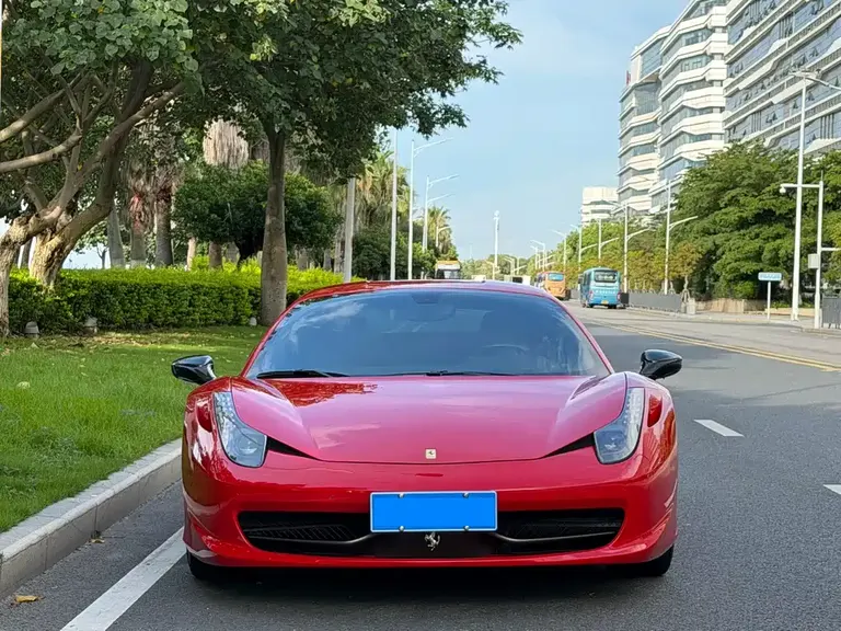 Ferrari 458 4.5 L Italia