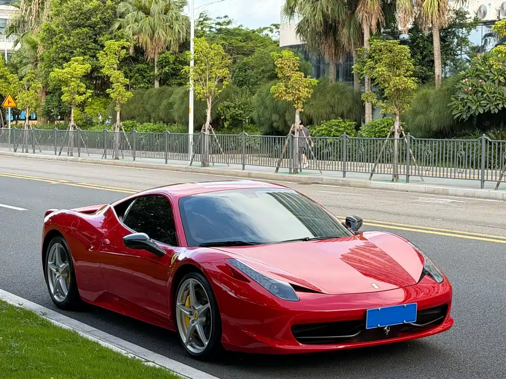Ferrari 458 4.5 L Italia