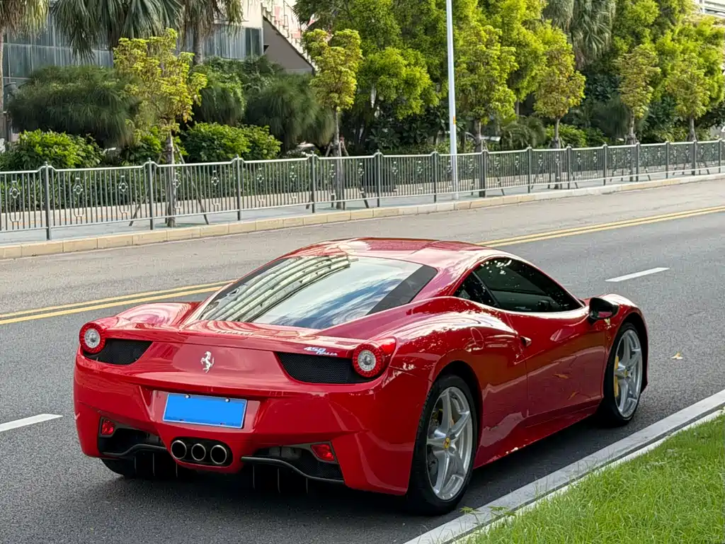 Ferrari 458 4.5 L Italia