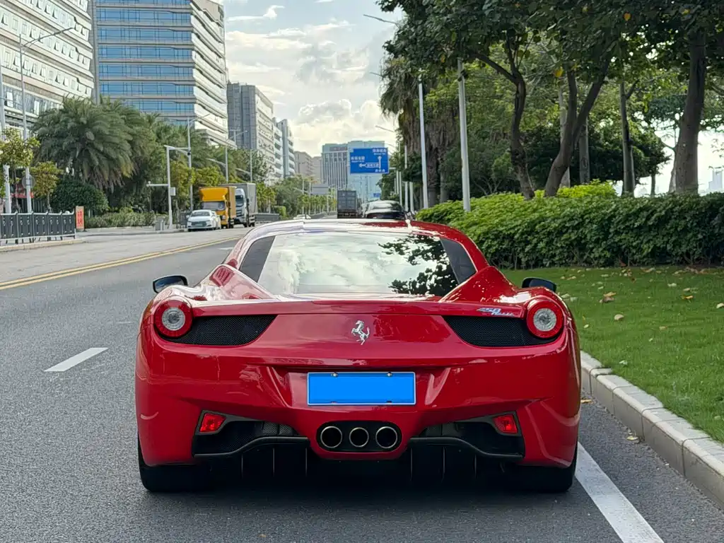 Ferrari 458 4.5 L Italia