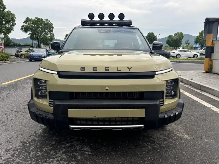 Geely Cowboy 1.5 TD Fun Wild