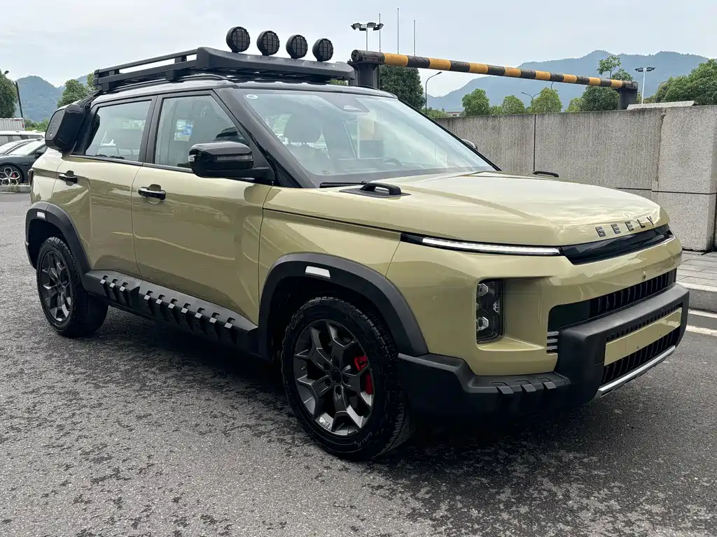 Geely Cowboy 1.5 TD Fun Wild