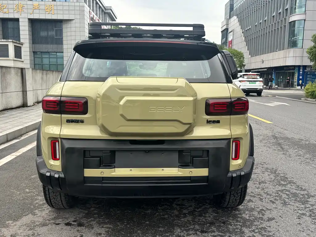 Geely Cowboy 1.5 TD Fun Wild