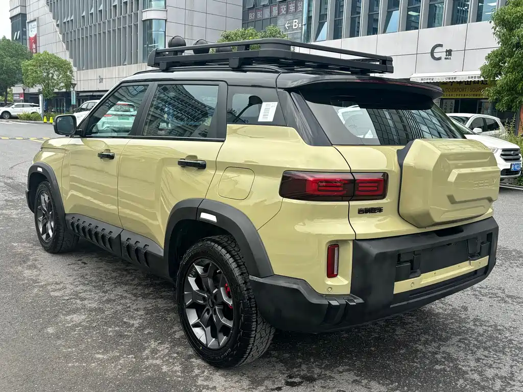 Geely Cowboy 1.5 TD Fun Wild