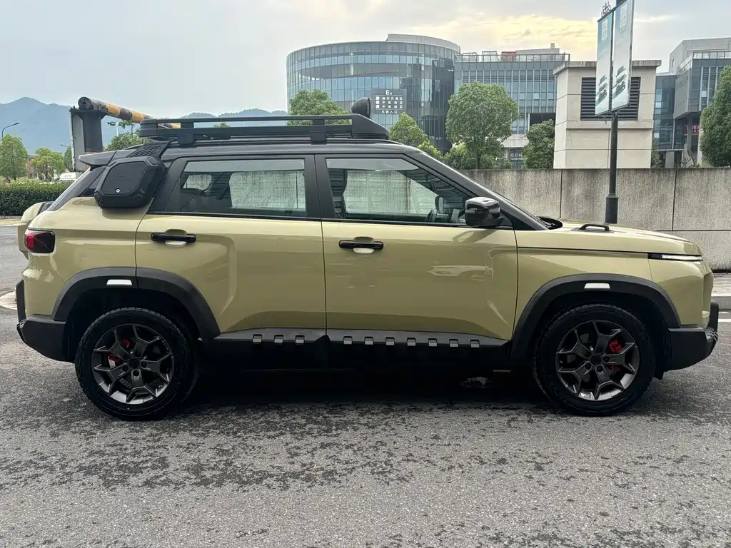 Geely Cowboy 1.5 TD Fun Wild