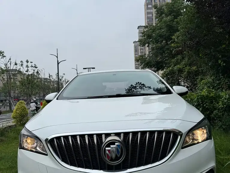 Buick Verano Sedan 15 S Auto Progressive