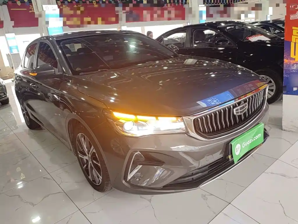 Emgrand 4 th Gen 1.5 L CVT Flagship