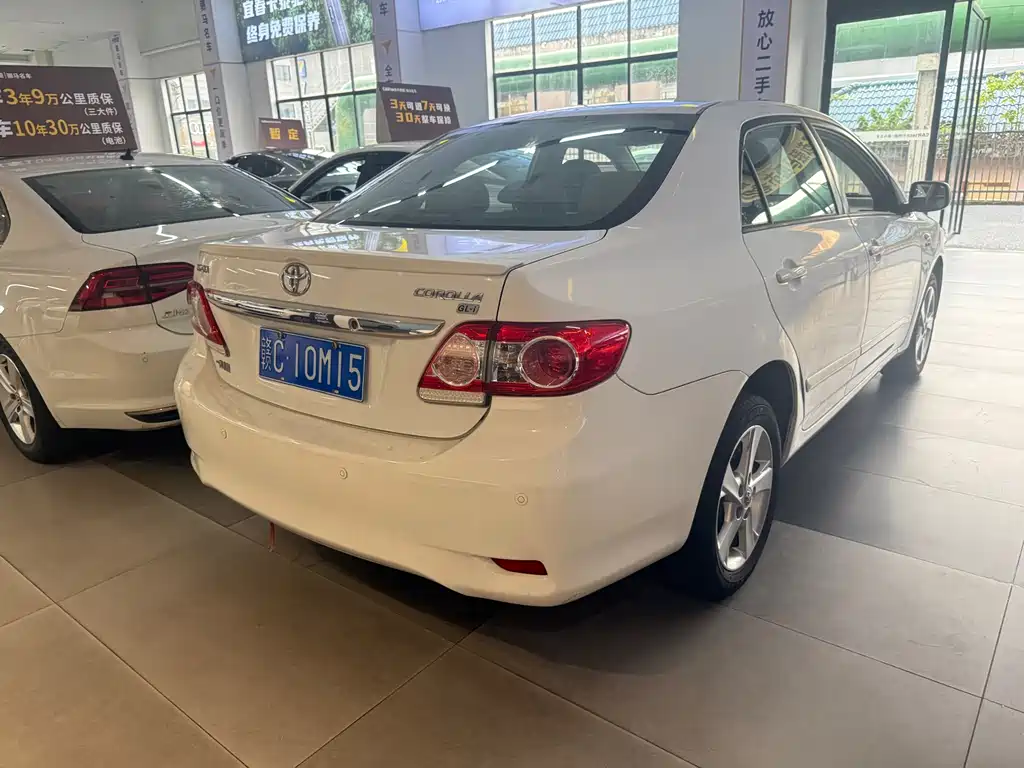 Corolla 1.8 L Auto GL-i Sunroof Special Edition