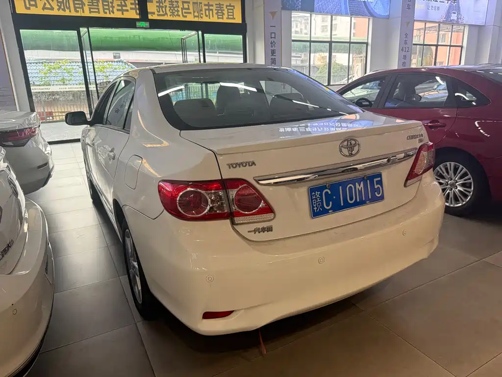 Corolla 1.8 L Auto GL-i Sunroof Special Edition