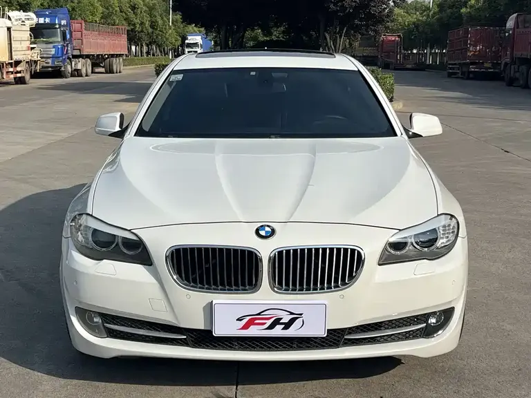 BMW 5 Series 523 Li Leading