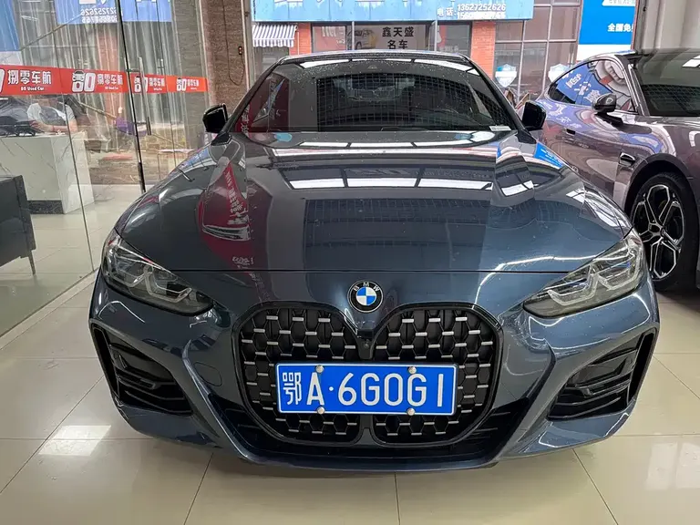 BMW 4 Series Facelift 425 i M Sport Night Package