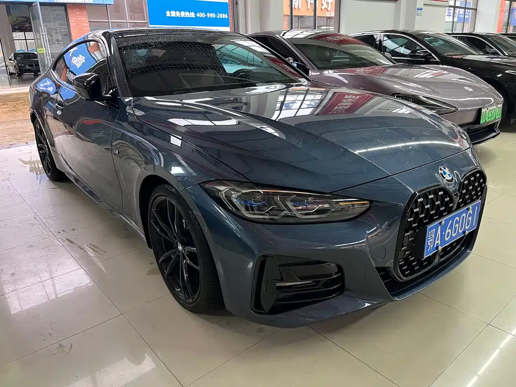 BMW 4 Series Facelift 425 i M Sport Night Package