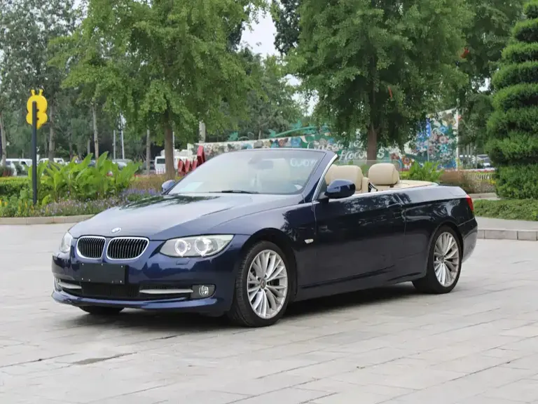 BMW 3 Series (Import) 宝马3系(进口) 2011款 335 i敞篷轿跑车