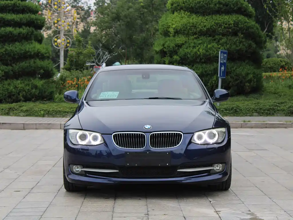 BMW 3 Series (Import) 宝马3系(进口) 2011款 335 i敞篷轿跑车