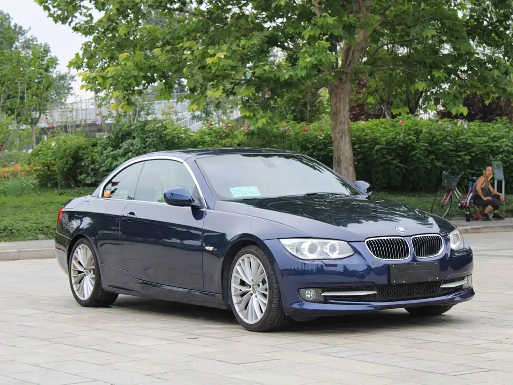BMW 3 Series (Import) 宝马3系(进口) 2011款 335 i敞篷轿跑车