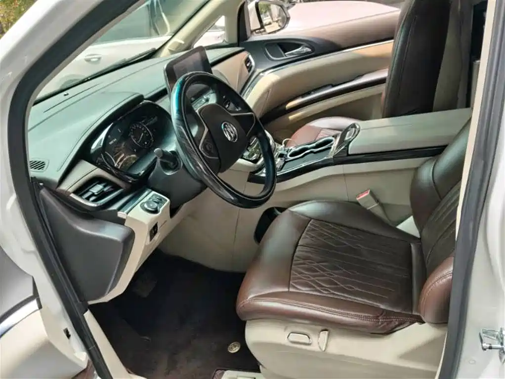 Buick GL8 Land Official Cabin Comfort