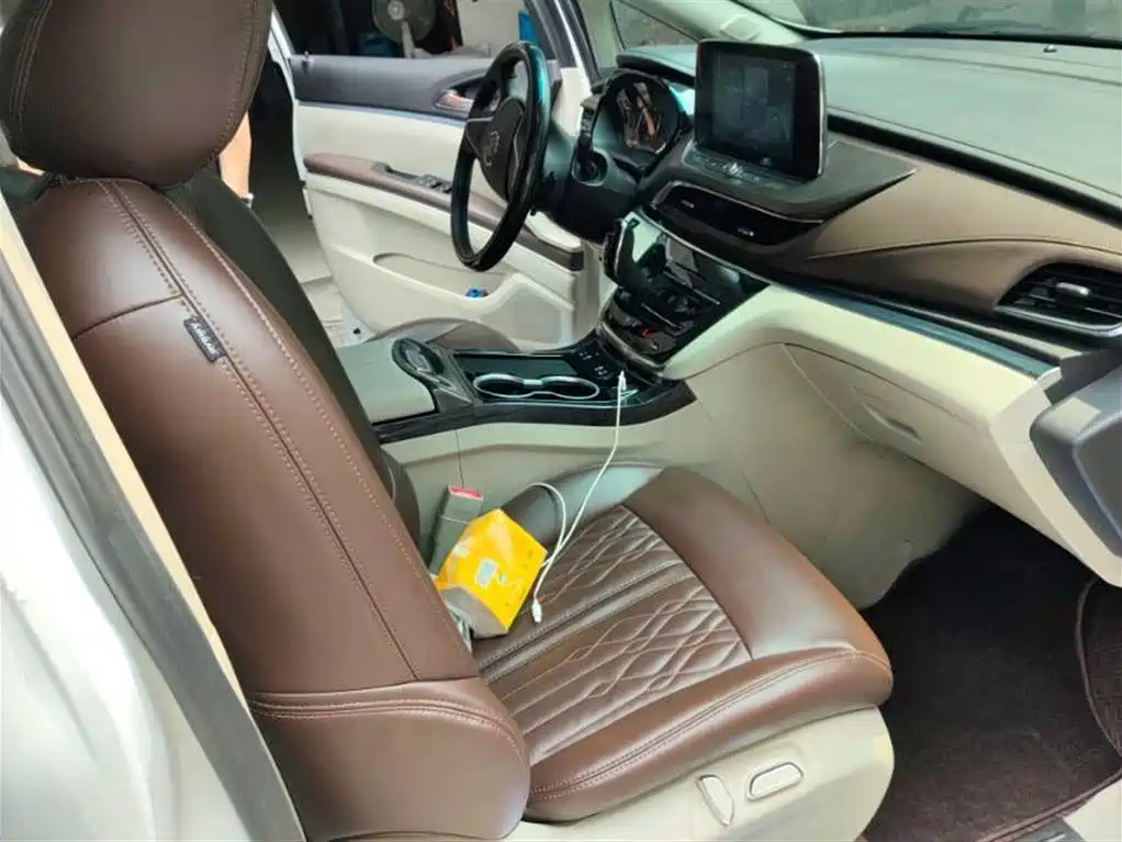 Buick GL8 Land Official Cabin Comfort