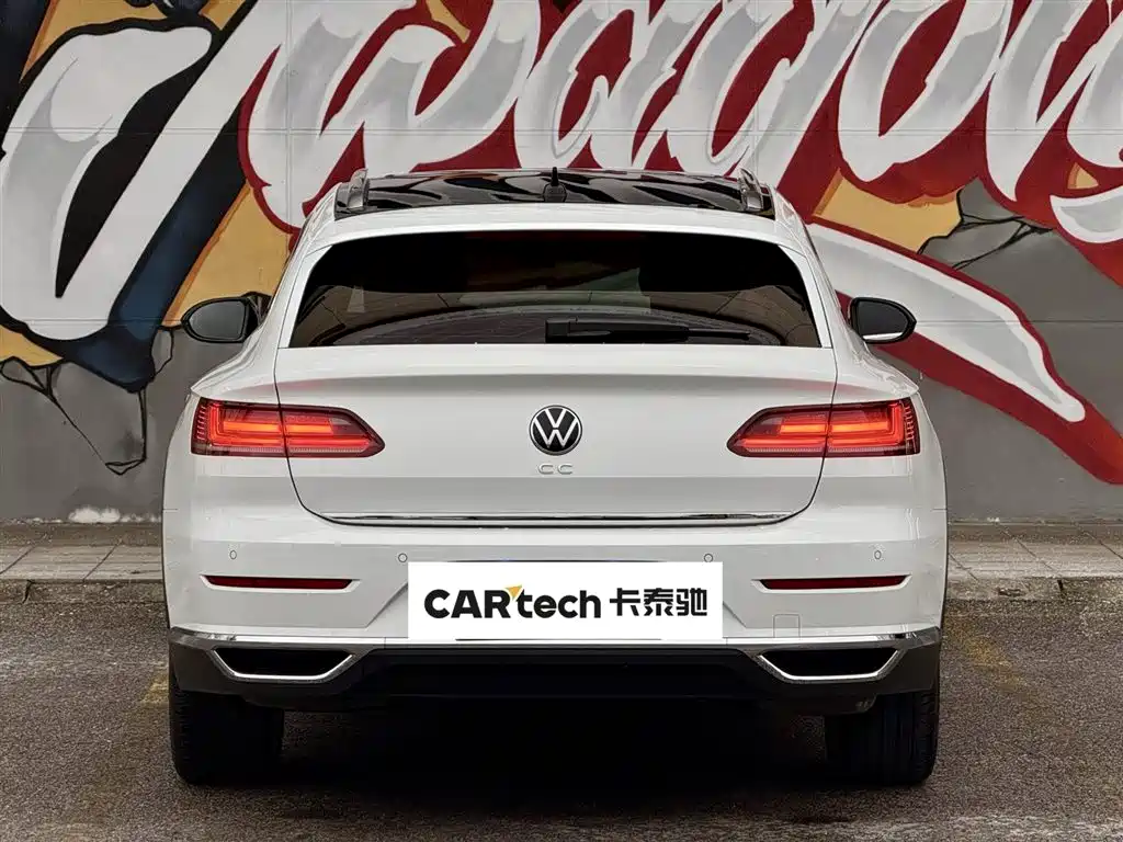 VW CC 一汽-大众CC 2025款 猎装车 380 TSI 猎心 众享款