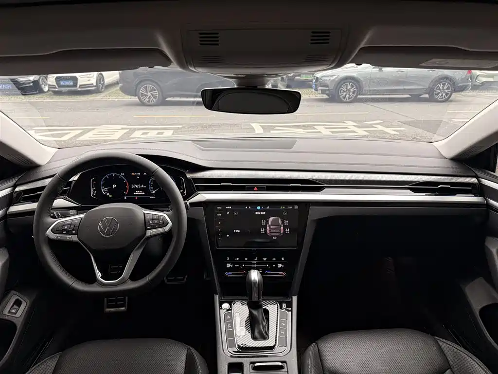 VW CC 一汽-大众CC 2025款 猎装车 380 TSI 猎心 众享款